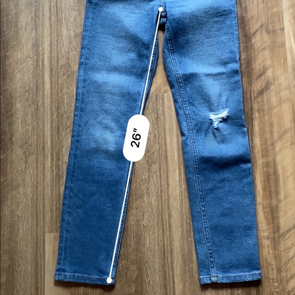 Re/done 90s ultra high rise ankle crop - Picture 12 of 13